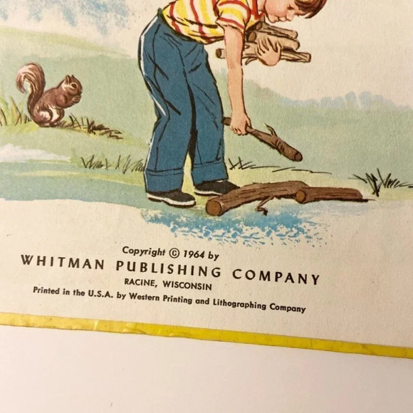 Vintage 1964 Jerry and Dr Dave and Davy and his Dog Childrens Books - Picture 5 of 12